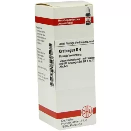 CRATAEGUS D4-fortynding, 20 ml