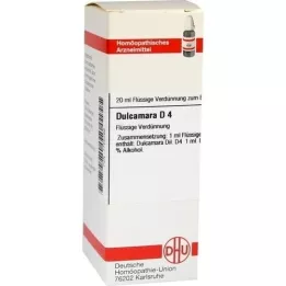 DULCAMARA D4-fortynding, 20 ml