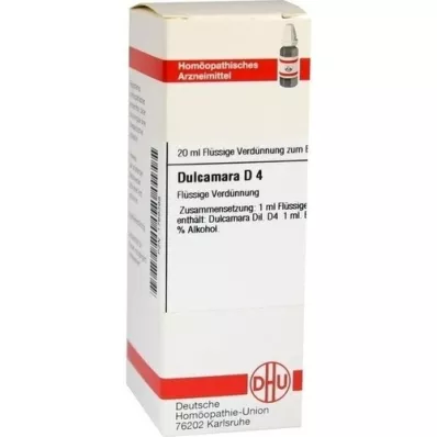DULCAMARA D4-fortynding, 20 ml