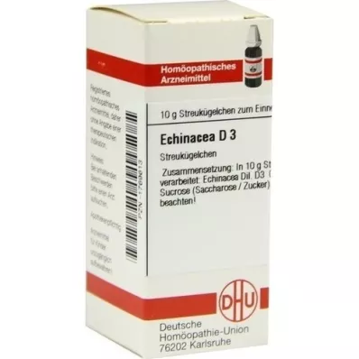 ECHINACEA HAB D 3 kugler, 10 g
