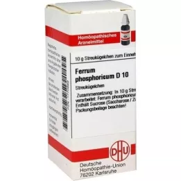FERRUM PHOSPHORICUM D 10 kugler, 10 g