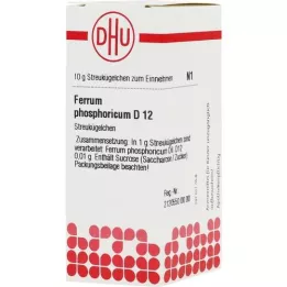 FERRUM PHOSPHORICUM D 12 kugler, 10 g