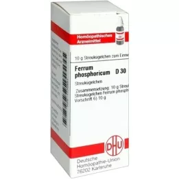 FERRUM PHOSPHORICUM D 30 kugler, 10 g