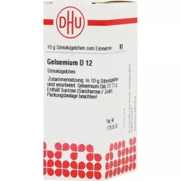 GELSEMIUM D 12 kugler, 10 g