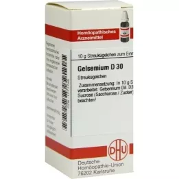 GELSEMIUM D 30 kugler, 10 g