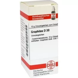 GRAPHITES D 30 kugler, 10 g