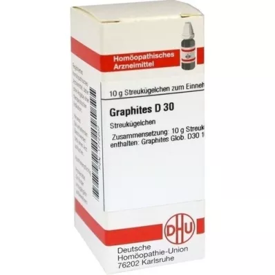 GRAPHITES D 30 kugler, 10 g