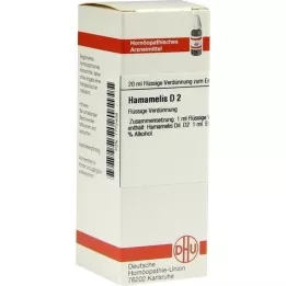 HAMAMELIS D 2 Fortynding, 20 ml