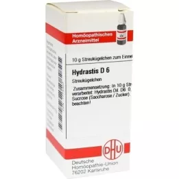 HYDRASTIS D 6 kugler, 10 g