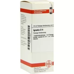 IGNATIA D4-fortynding, 20 ml