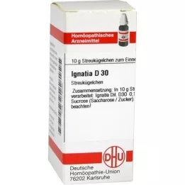 IGNATIA D 30 kugler, 10 g