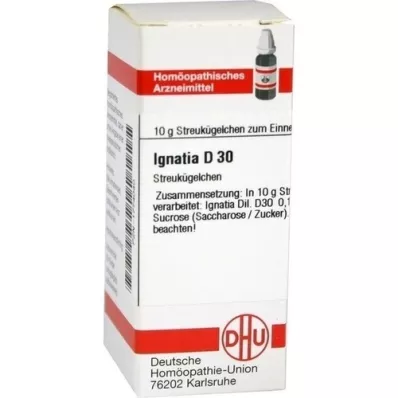 IGNATIA D 30 kugler, 10 g