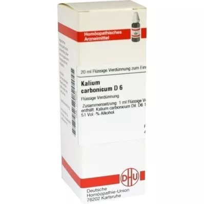 KALIUM BICHROMICUM D 12 Fortynding, 20 ml