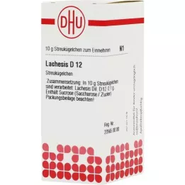 LACHESIS D 12 kugler, 10 g