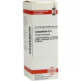 LYCOPODIUM D4-fortynding, 20 ml