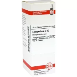LYCOPODIUM D 12 Fortynding, 20 ml