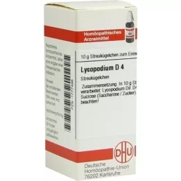 LYCOPODIUM D 4 kugler, 10 g
