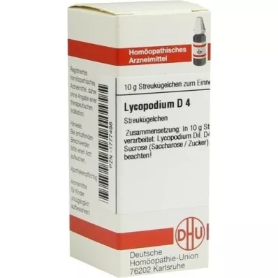 LYCOPODIUM D 4 kugler, 10 g