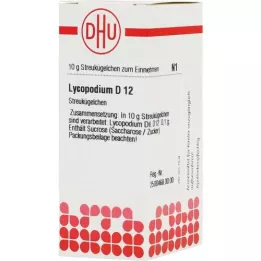 LYCOPODIUM D 12 kugler, 10 g
