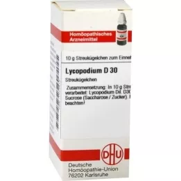 LYCOPODIUM D 30 kugler, 10 g