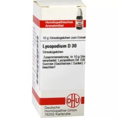 LYCOPODIUM D 30 kugler, 10 g