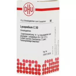 LYCOPODIUM C 30 kugler, 10 g