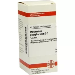 MAGNESIUM PHOSPHORICUM D 3 tabletter, 80 stk