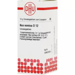 NUX VOMICA D 12 kugler, 10 g
