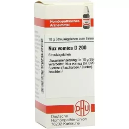 NUX VOMICA D 200 kugler, 10 g