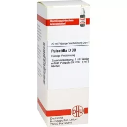 PULSATILLA D 30 Fortynding, 20 ml