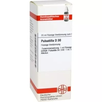 PULSATILLA D 30 Fortynding, 20 ml