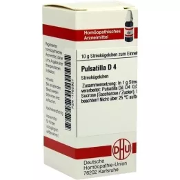 PULSATILLA D 4 kugler, 10 g