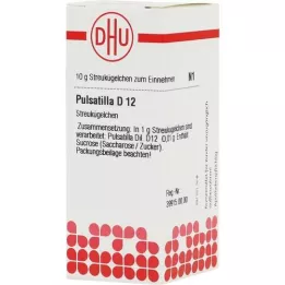 PULSATILLA D 12 kugler, 10 g