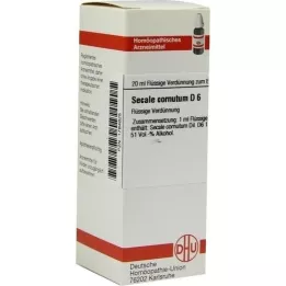 SECALE CORNUTUM D6 Fortynding, 20 ml