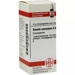 SECALE CORNUTUM D 6 kugler, 10 g