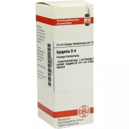 SPIGELIA D4-fortynding, 20 ml