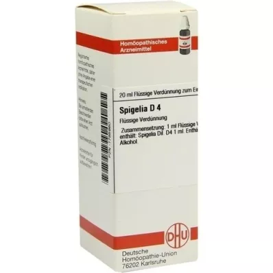 SPIGELIA D4-fortynding, 20 ml