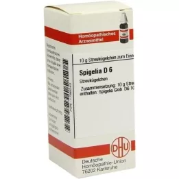 SPIGELIA D 6 kugler, 10 g