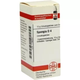 SPONGIA D 4 kugler, 10 g