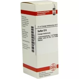 SULFUR D6 Fortynding, 20 ml