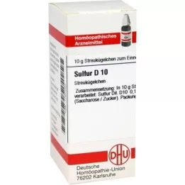 SULFUR D 10 kugler, 10 g