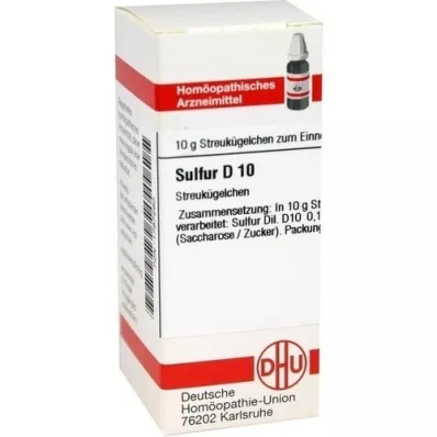 SULFUR D 10 kugler, 10 g SULFUR D 10 kugler, 10 g