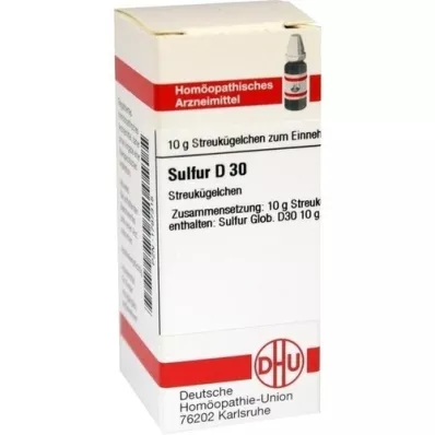 SULFUR D 30 kugler, 10 g