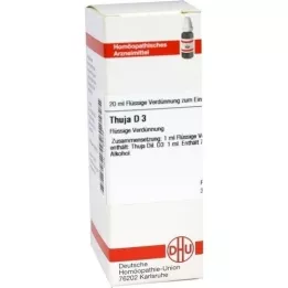THUJA D3-fortynding, 20 ml