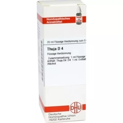 THUJA D4-fortynding, 20 ml