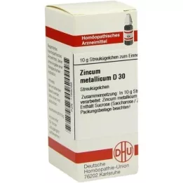 ZINCUM METALLICUM D 30 kugler, 10 g