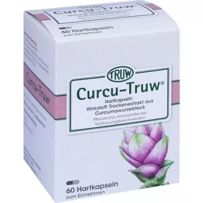 CURCU TRUW Hårde kapsler, 60 stk
