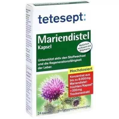 TETESEPT Marietidselkapsler, 24 stk
