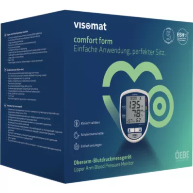VISOMAT komfortform overarms blodtryksmåler, 1 stk