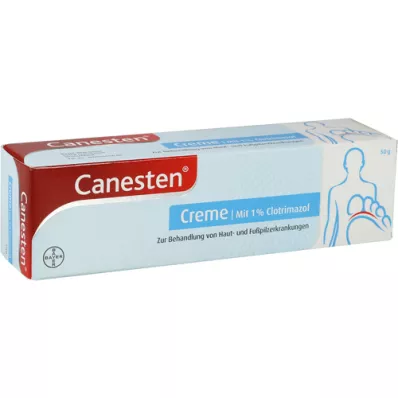 CANESTEN Fløde, 50 g